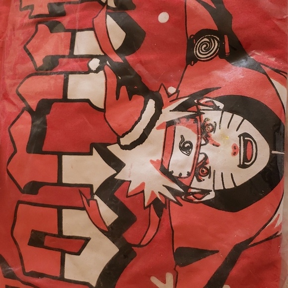 Shonen Jump Narito Anime Christmas T-shirt in Red Size 2X - Picture 4 of 5